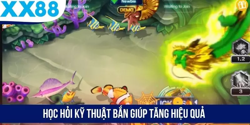 Học hỏi kỹ thuật bắn giúp tăng hiệu quả