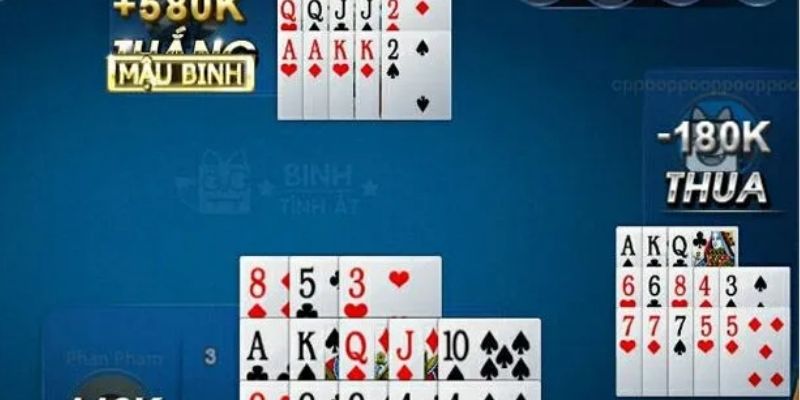 Thùng phá sảnh là một trong những bộ bài có sức mạnh rất lớn